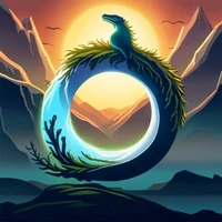 OBLITERATUS ouroboros emblem